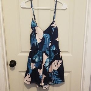Floral romper